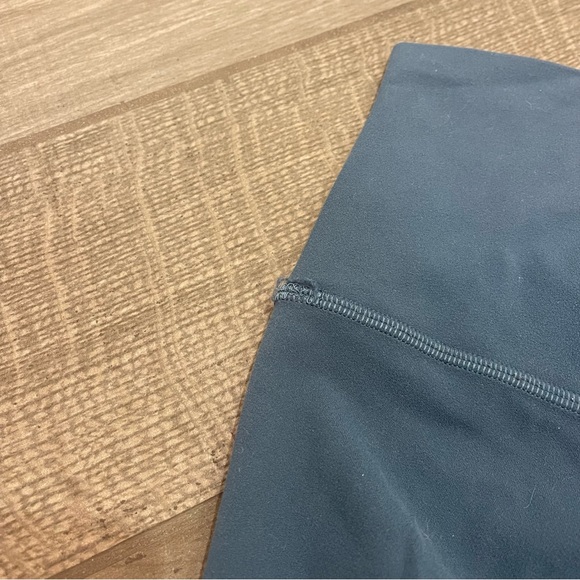 Lululemon Align Pant 28” Petrol Blue - Picture 5 of 6